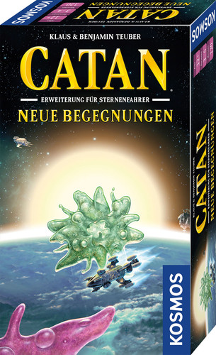 CATAN - Erweiterung für Sternfahrer - Neue Begegnungen