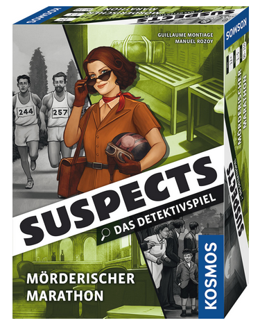 Suspects: Mörderische Marathon