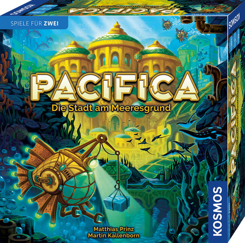 Pacifica - Die Stadt am Meeresgrund