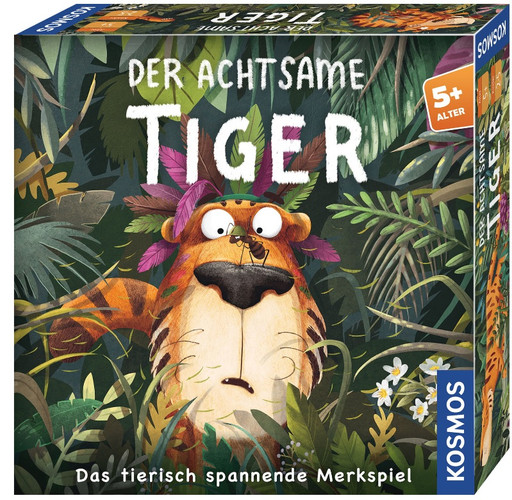 Der achtsame Tiger