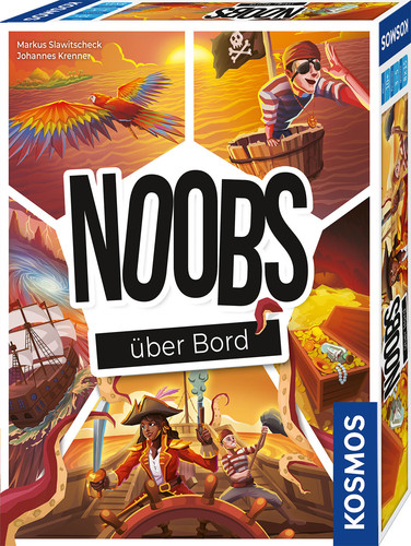NOOBS über Bord