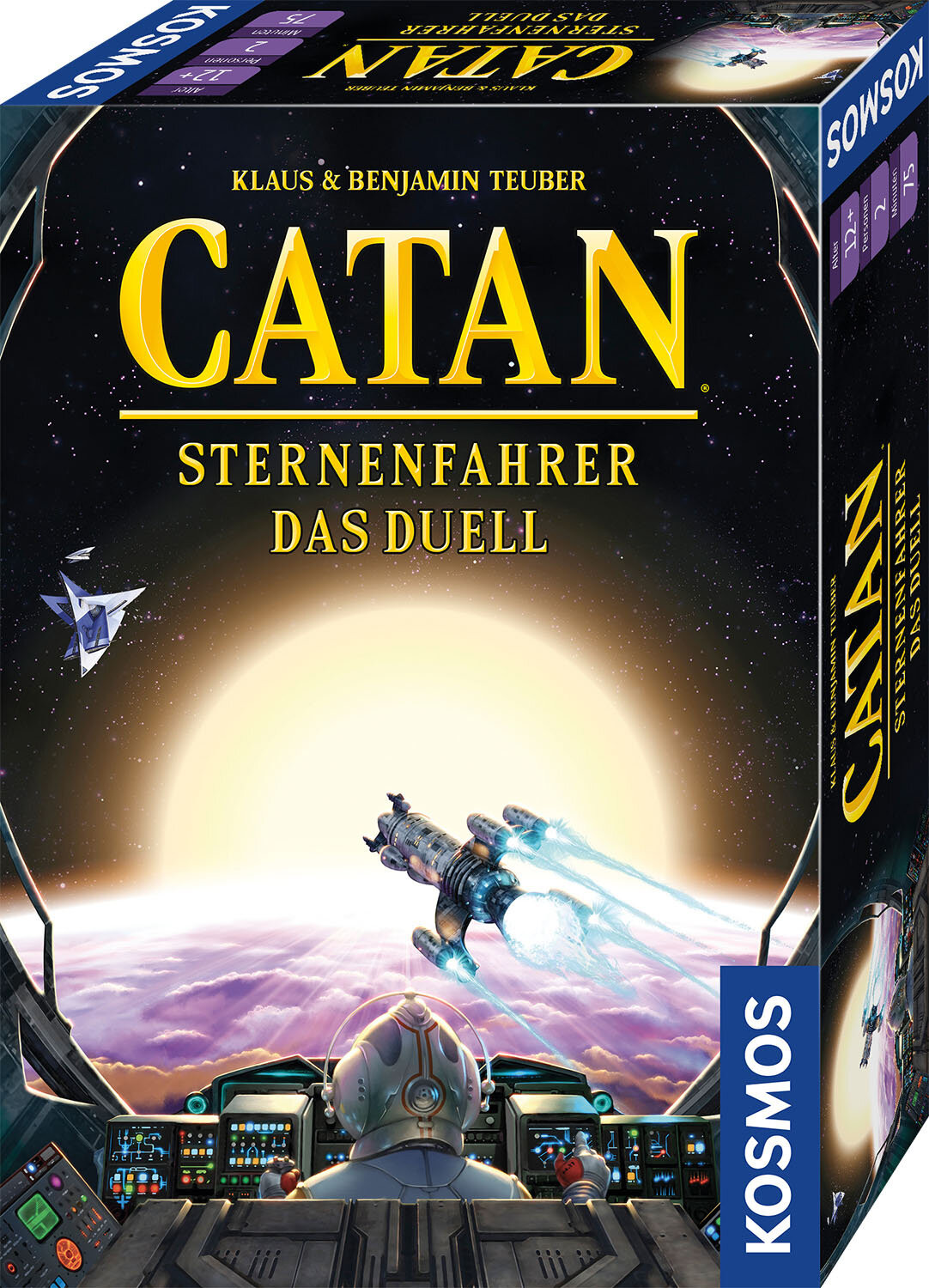 CATAN - Sternfahrer - Das Duell