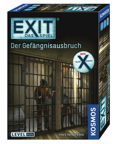 EXIT – Das Spiel: Der Gefängnisausbruch