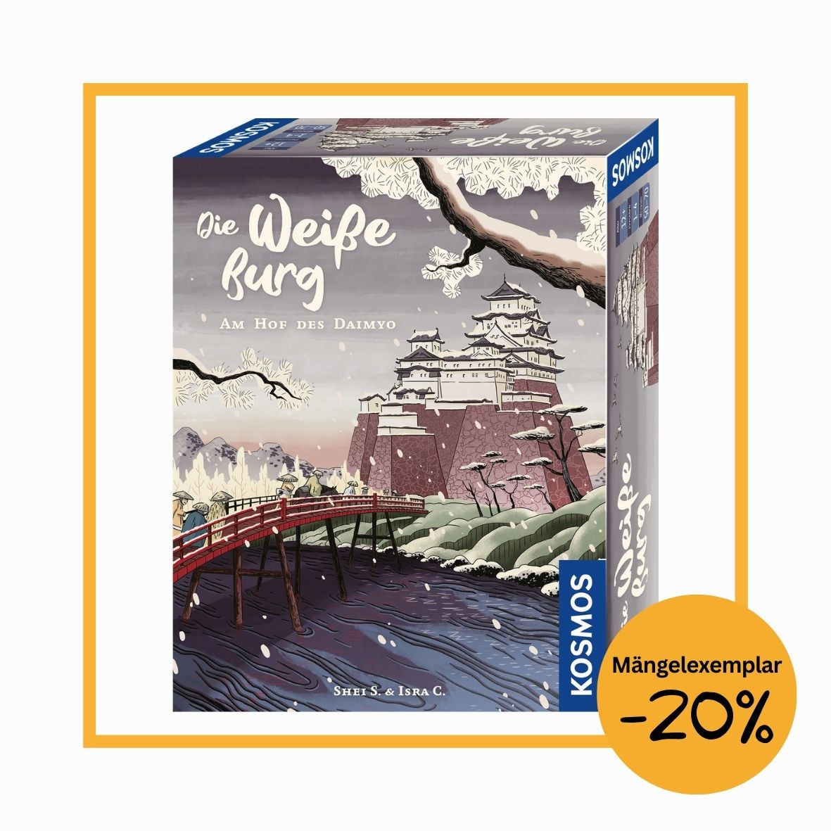 Die weiße Burg #Mängelexemplar#