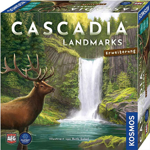 Cascadia - Landmarks (Erweiterung) (DE)