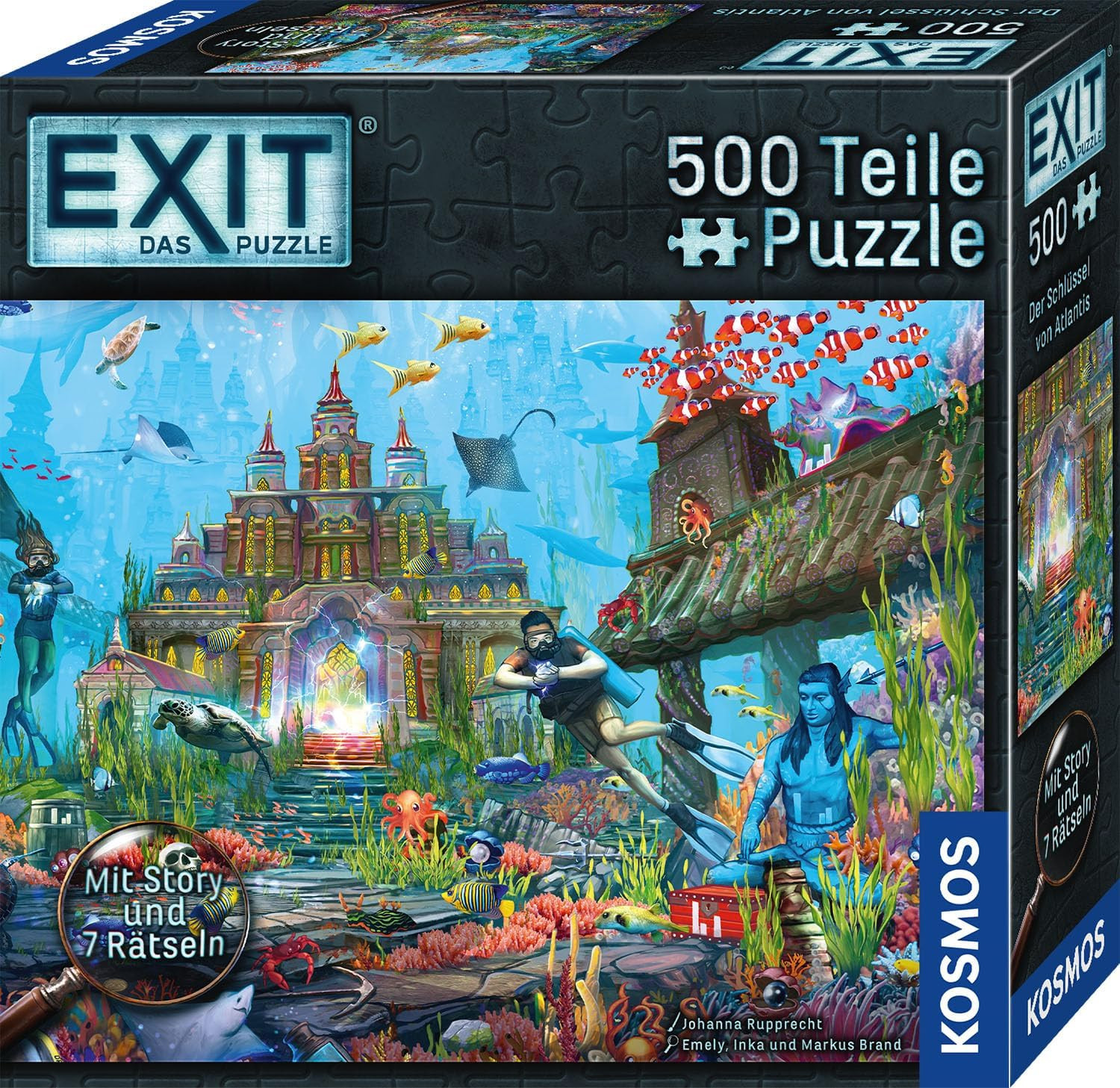 EXIT - Das Puzzle - Der Schlüssel von Atlantis