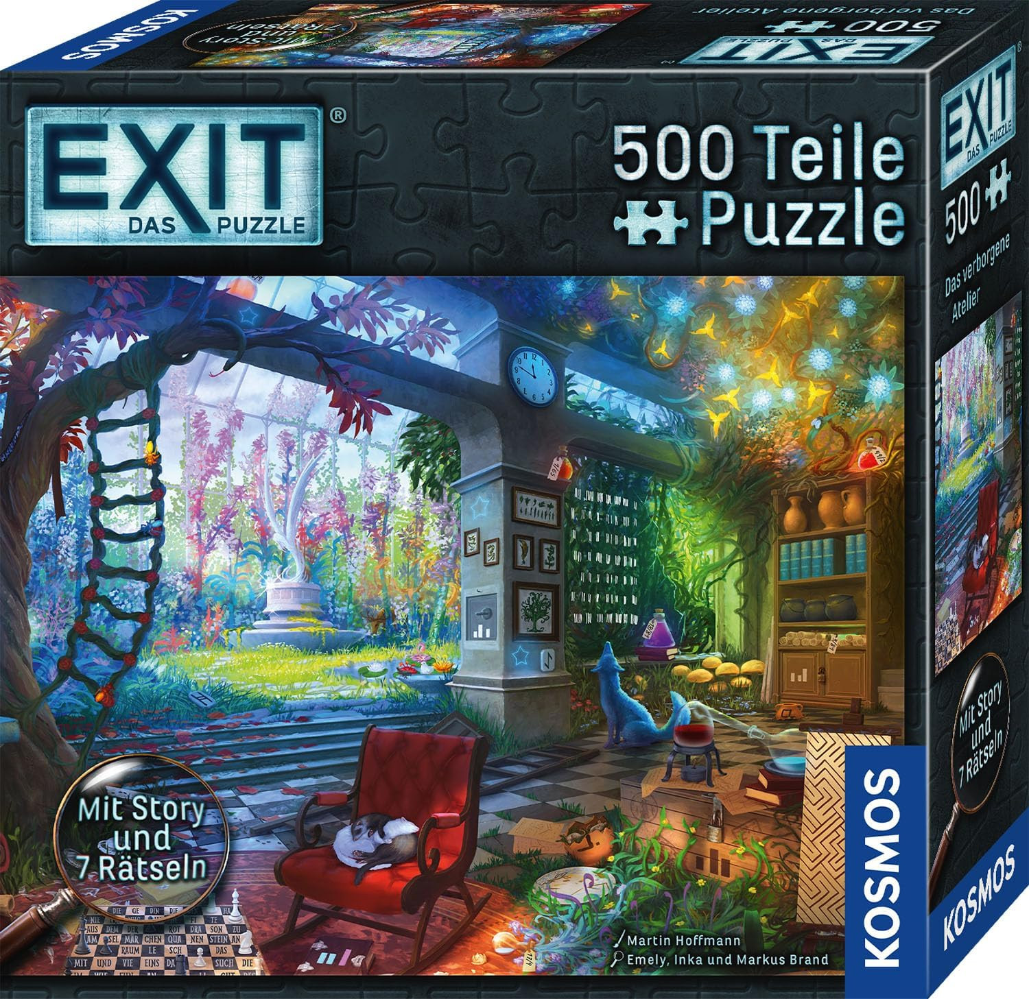EXIT - Das Puzzle - Das verborgene Atelier