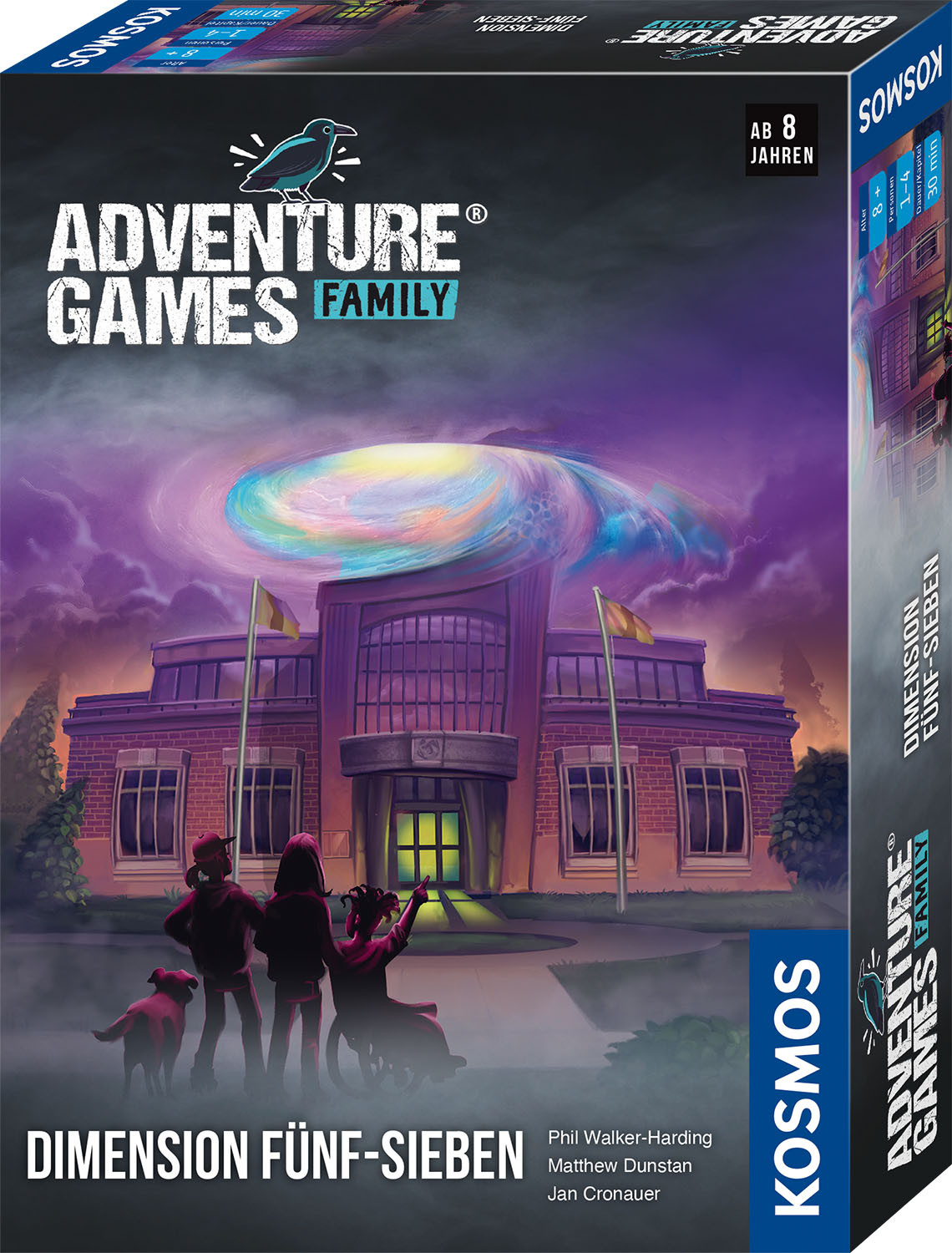 Adventure Games: Family - Dimension Fünf-Sieben