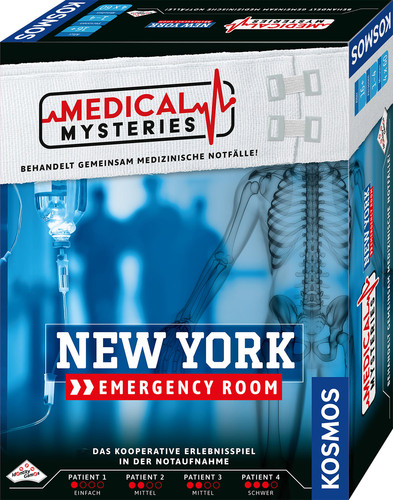 Medical Mysteries - New York Emergency Room (DE)