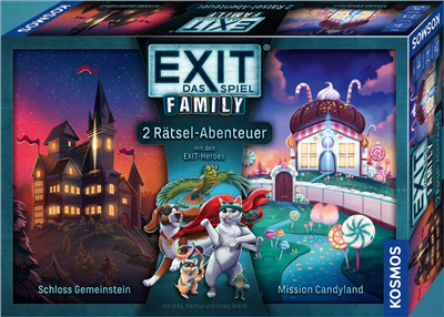 EXIT® - Das Spiel - Family: Schloss Gemeinstein/ Mission Candyland