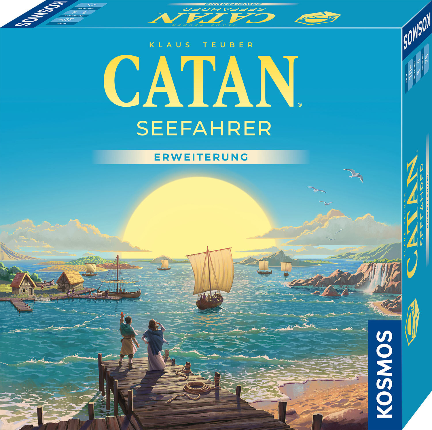 CATAN - Seefahrer (Erweiterung)