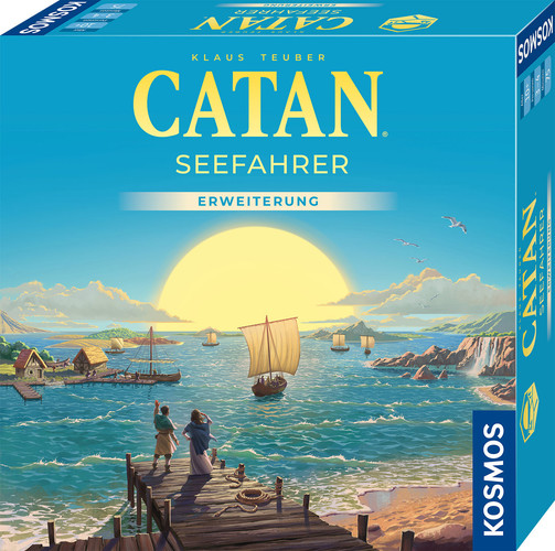CATAN - Seefahrer (Erweiterung)