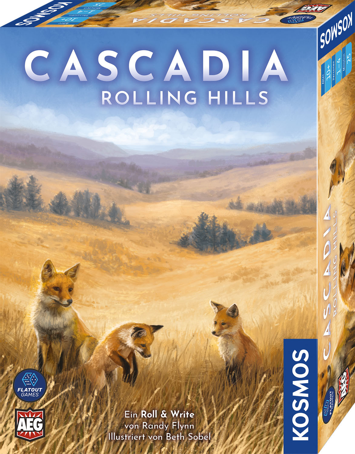 Rolling Hills - Cascadia (DE)