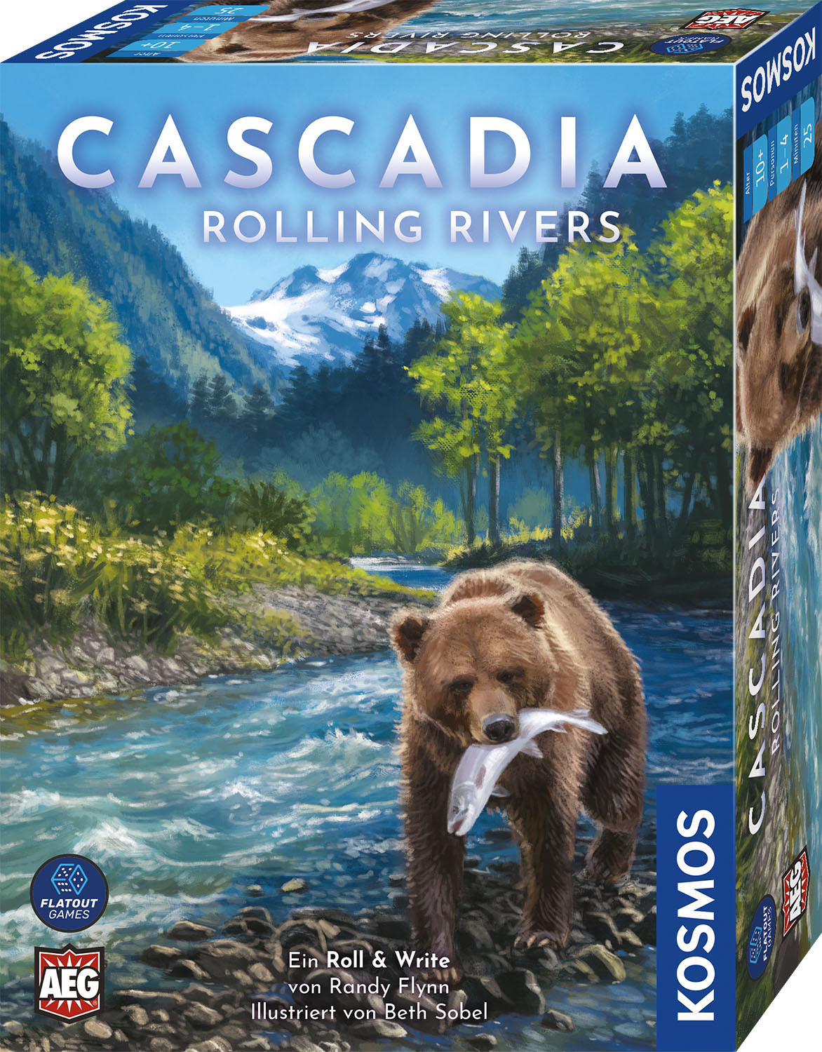 Rolling Rivers - Cascadia (DE)