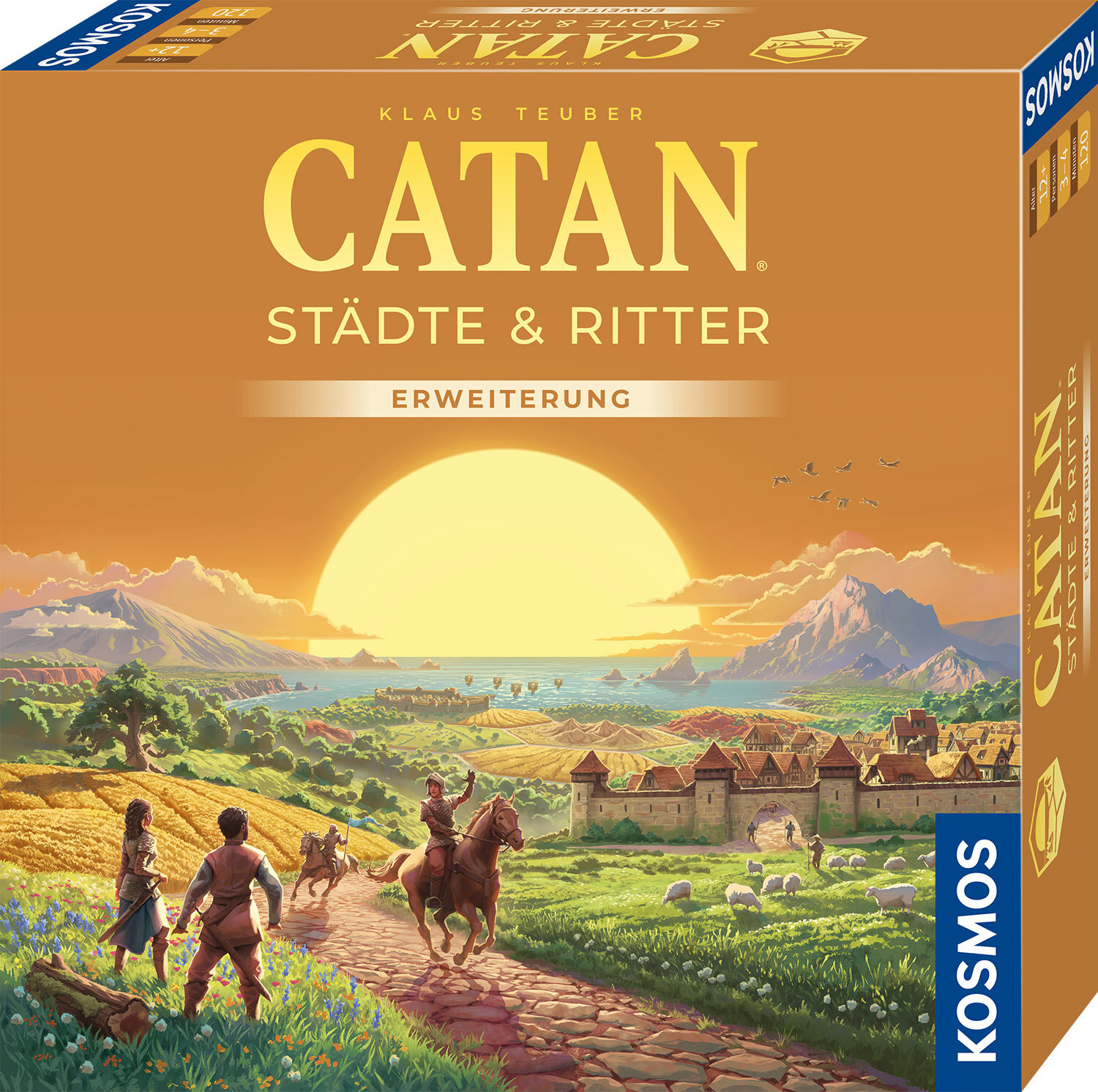 CATAN - Städte & Ritter (Erweiterung)