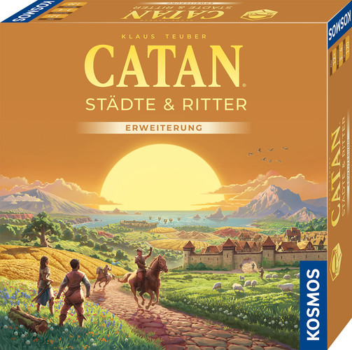CATAN - Städte & Ritter (Erweiterung)