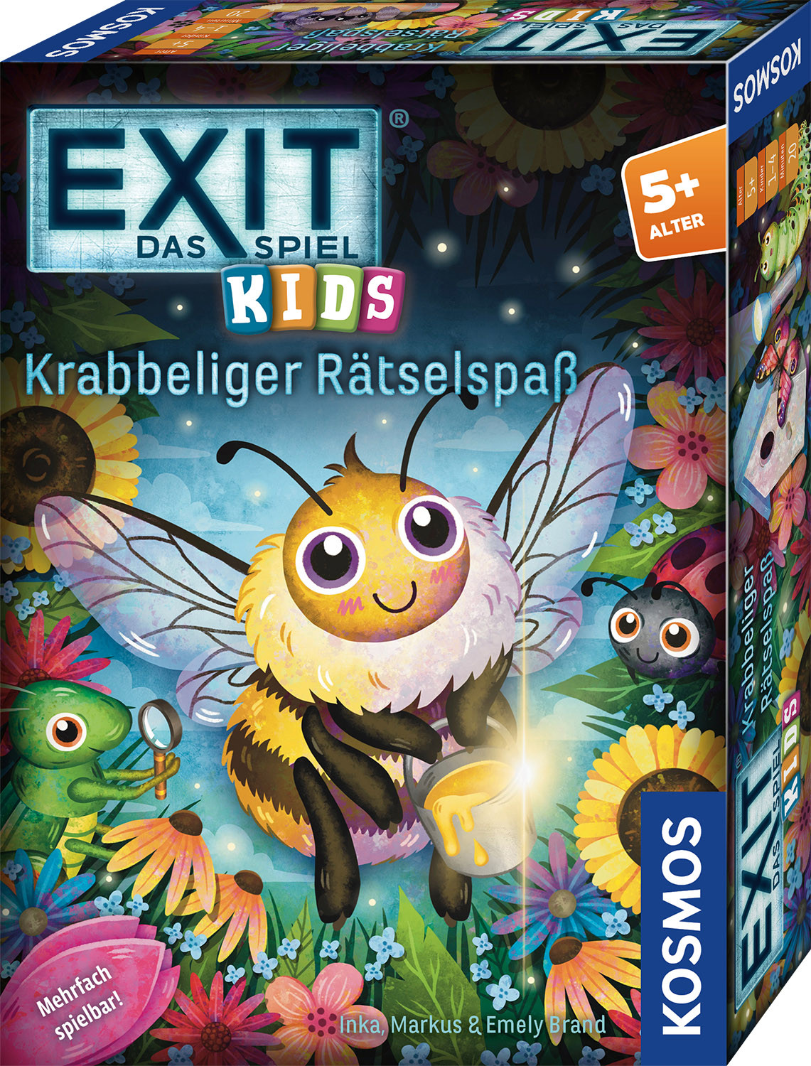 EXIT® Kids - Krabbeliger Rätselspaß