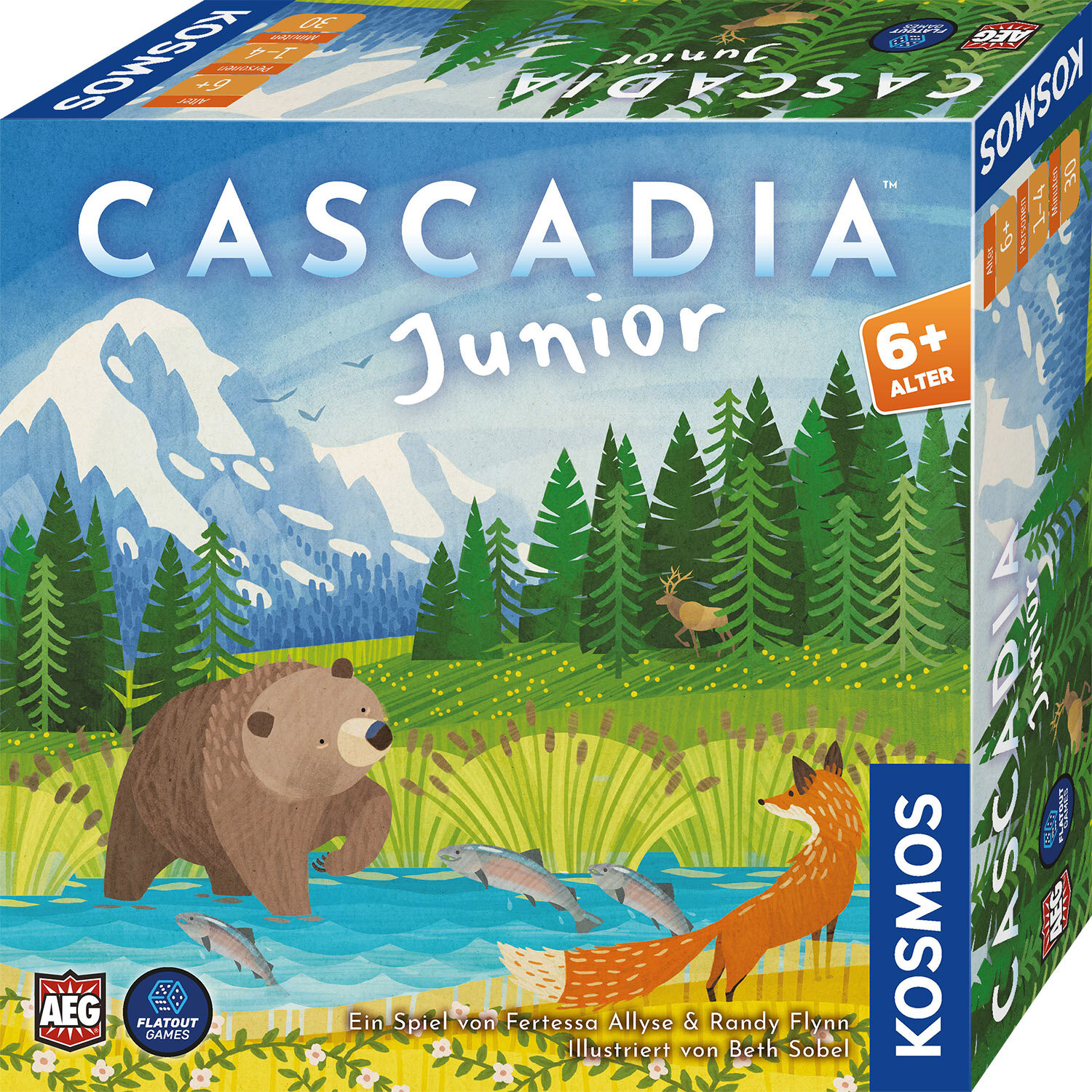 Cascadia Junior (DE)