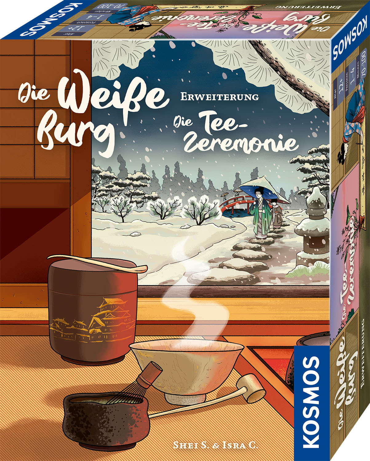Die Tee- Zeremonie - Die weiße Burg