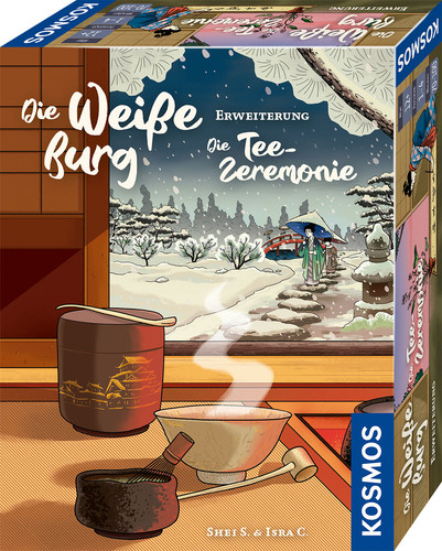 Die Tee- Zeremonie - Die weiße Burg