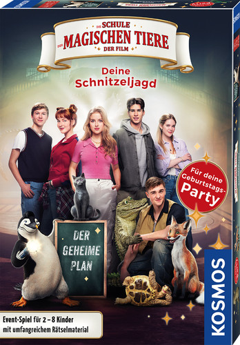 Die Schule der magischen Tiere - Der Film: Deine Schnitzeljagd