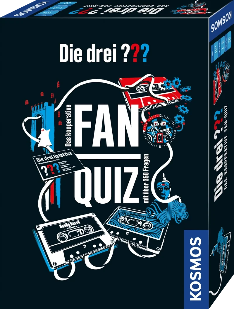 Die drei ??? - Das kooperative Fan Quiz