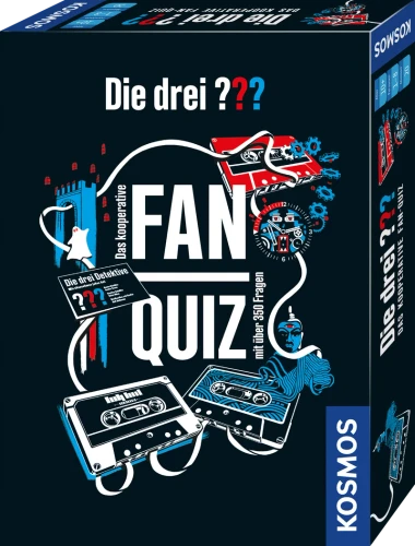 Die drei ??? - Das kooperative Fan Quiz