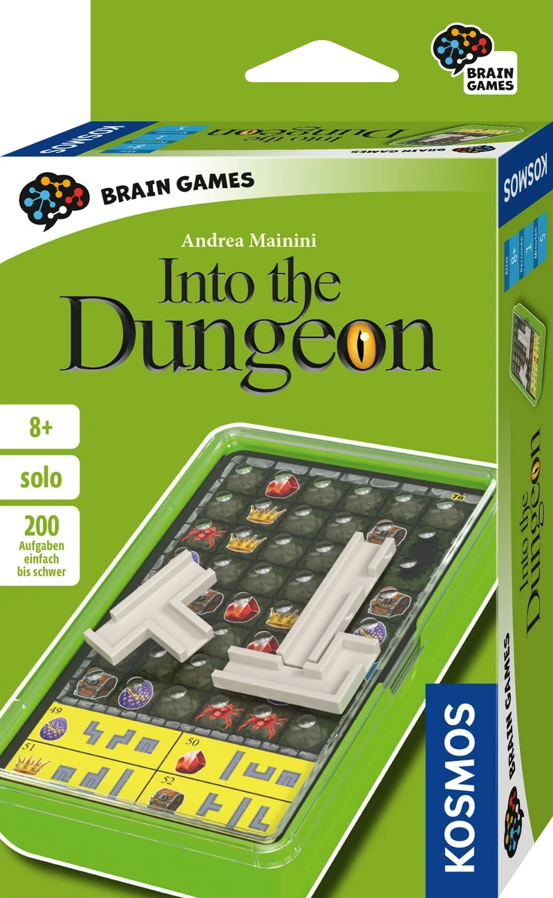 Into the Dungeon - Brain Games