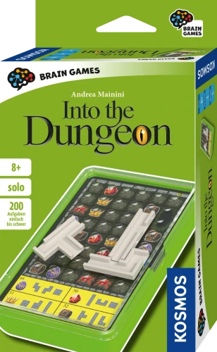 Into the Dungeon - Brain Games