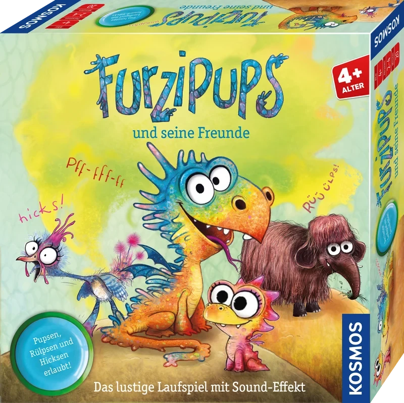 Furzipups und seine Freunde