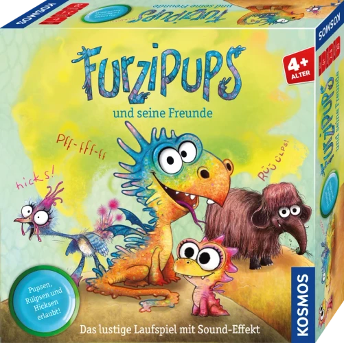 Furzipups und seine Freunde