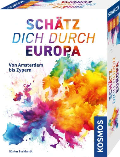 Schätz dich durch Europa