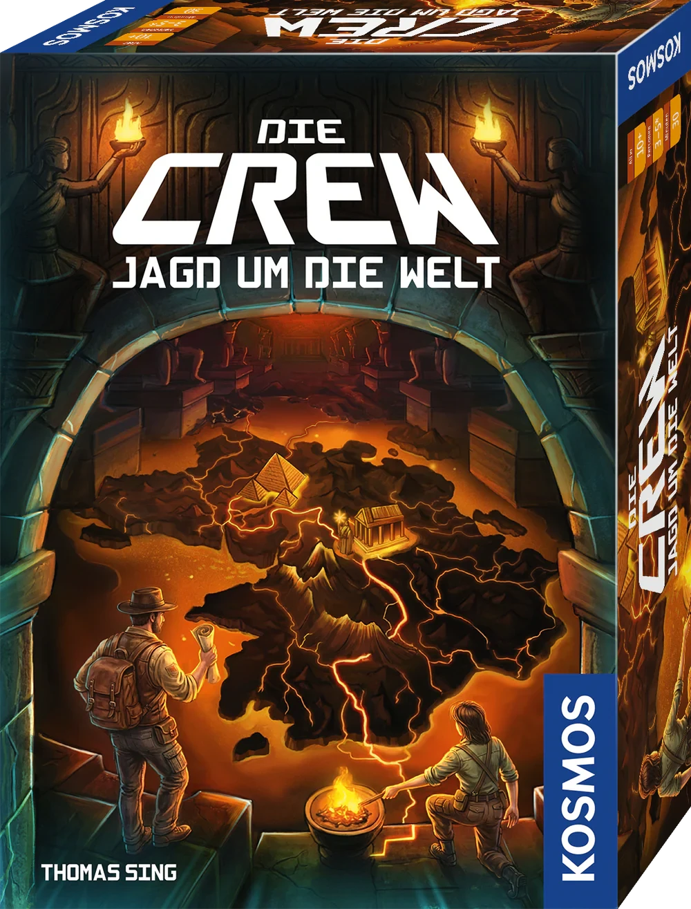 Die Crew - Jagd um die Welt
