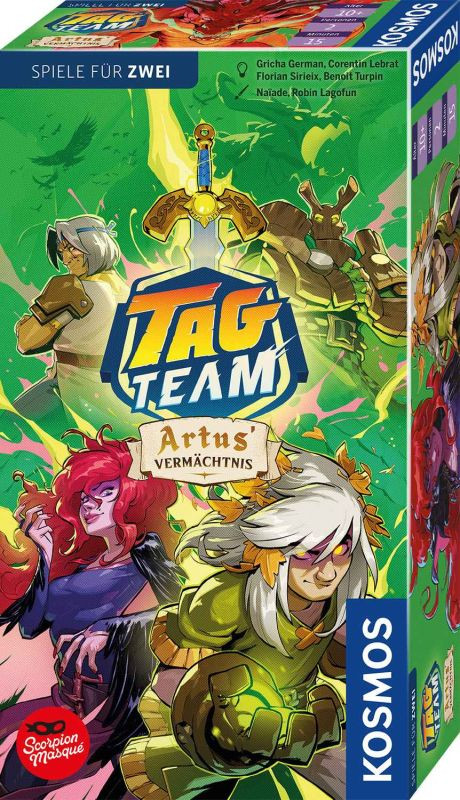 Tag Team - Artus' Vermächtnis (DE) (Erweiterung)