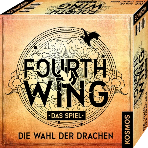 Fourth Wing - Das Spiel: Die Wahl der Drachen