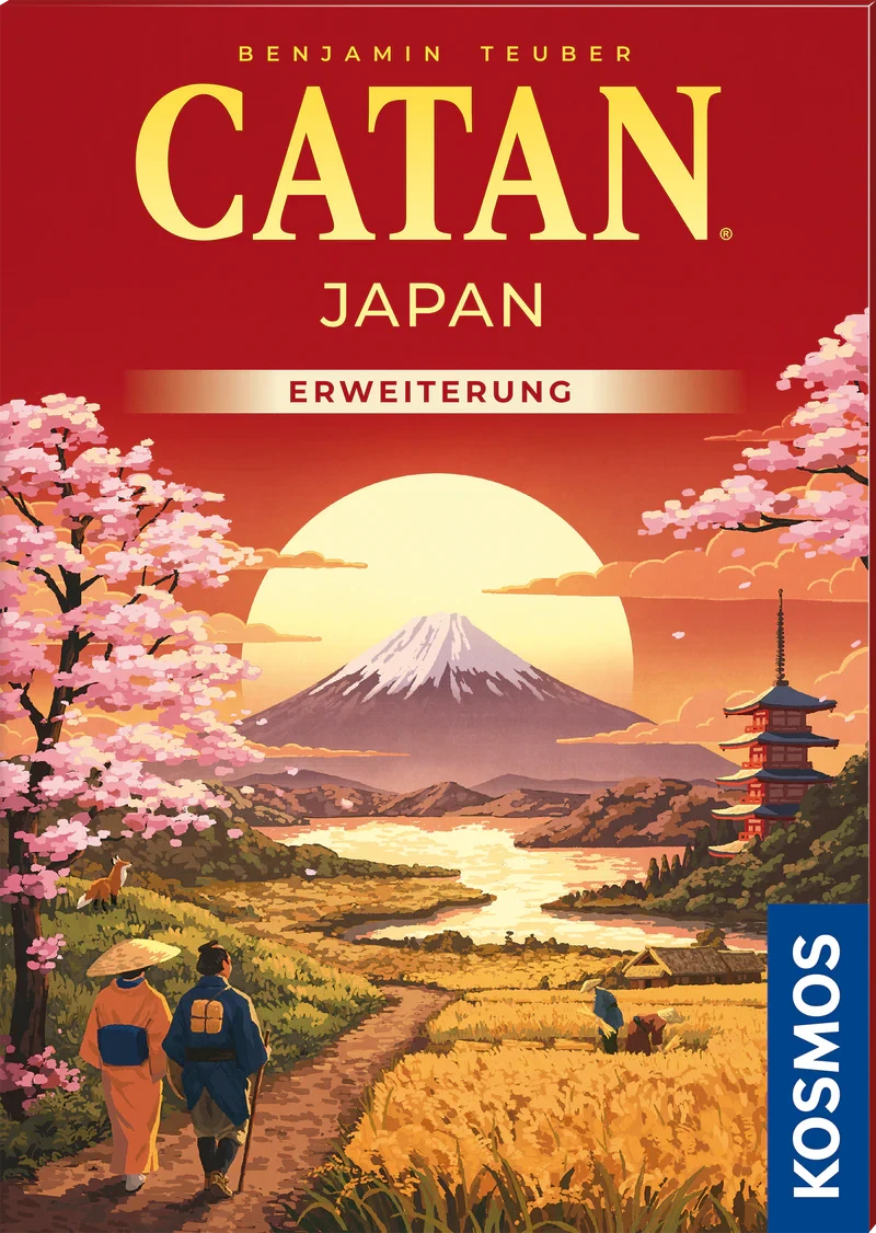 CATAN - Japan (Erweiterung)