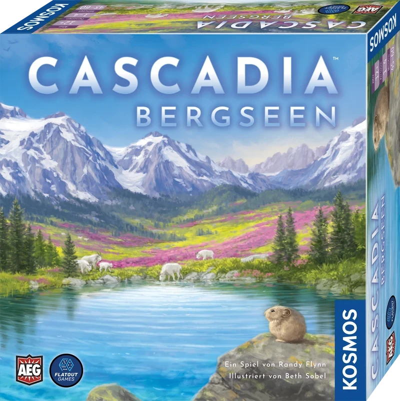 Bergseen - Cascadia
