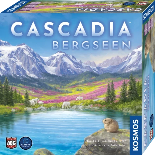 Bergseen - Cascadia