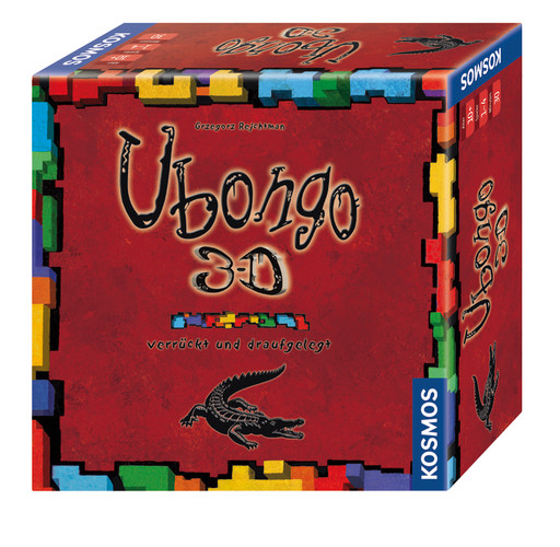 Ubongo 3D 