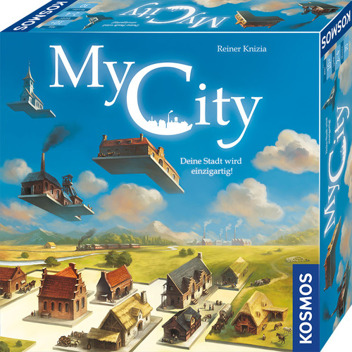 My City - Deine Stadt wird einzigartig!
