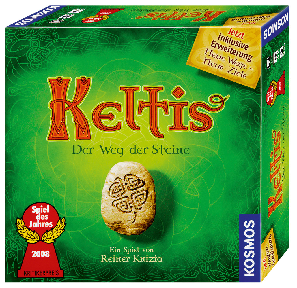 Keltis - Der Weg der Steine  (inkl. Erweiterung "Neue Wege - neue Ziele")