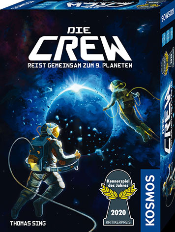 Die Crew - Reist gemeinsam zum 9. Planeten (Kennerspiel des Jahres 2020)