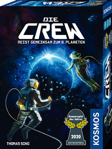 Die Crew - Reist gemeinsam zum 9. Planeten (Kennerspiel des Jahres 2020)