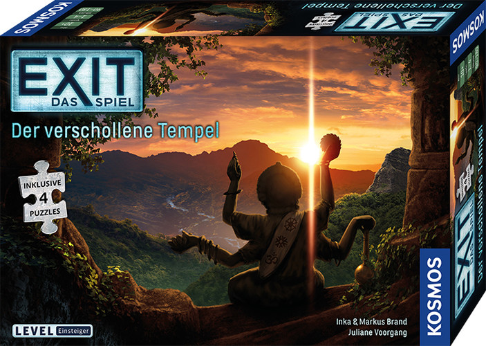 EXIT - Das Spiel + Puzzle: Der verschollene Tempel