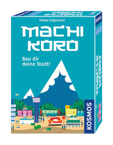 Machi Koro - Bau dir deine Stadt!