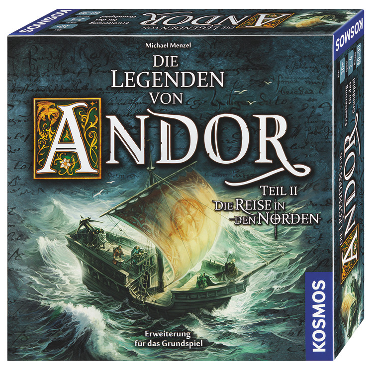 Die Legenden von Andor: Die Reise in den Norden (Teil II)