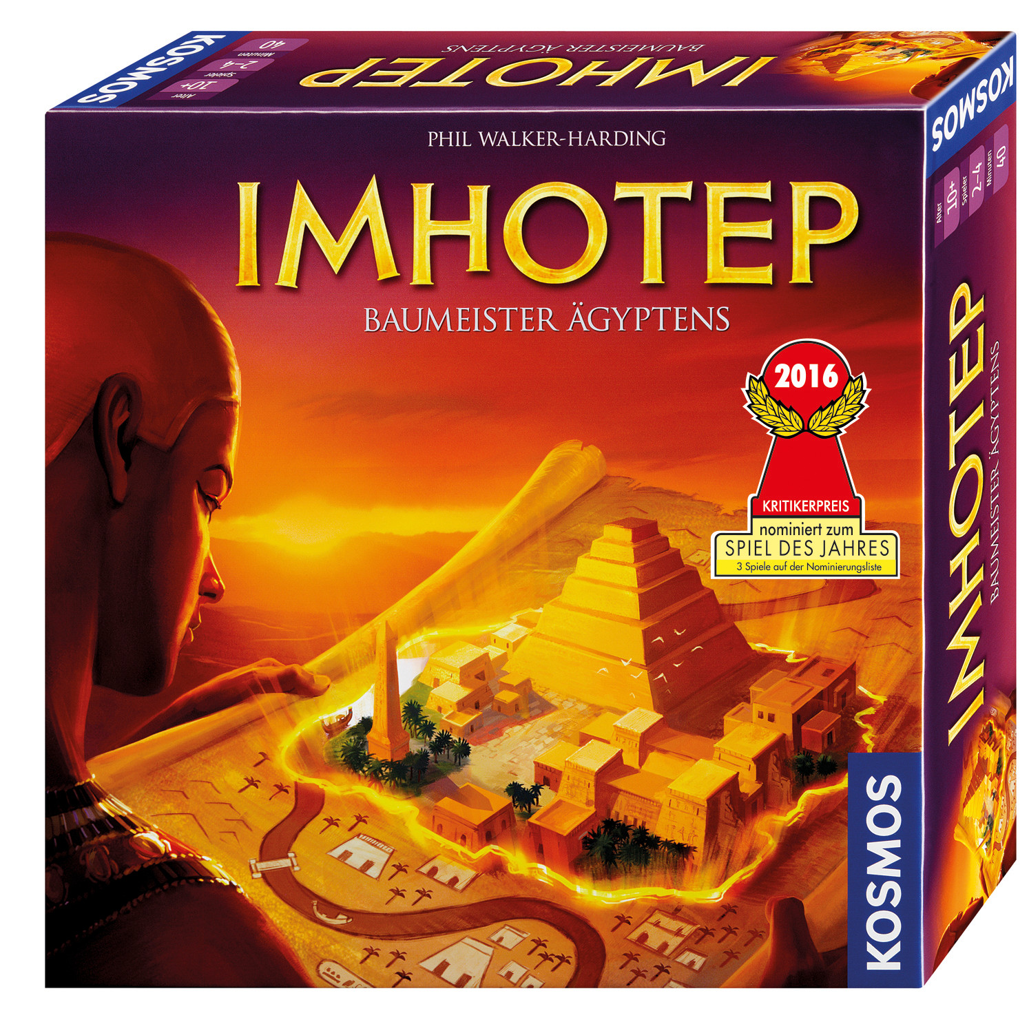 Imhotep - Baumeister Ägyptens
