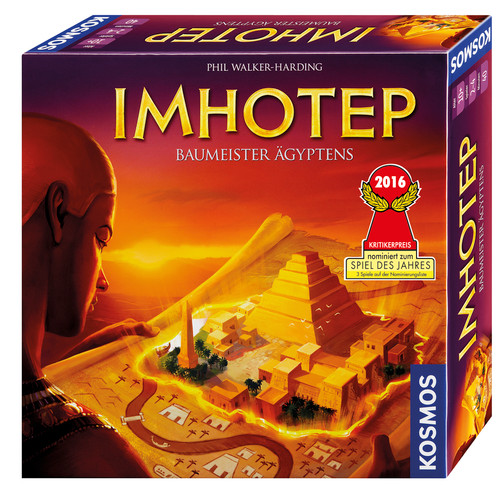 Imhotep - Baumeister Ägyptens