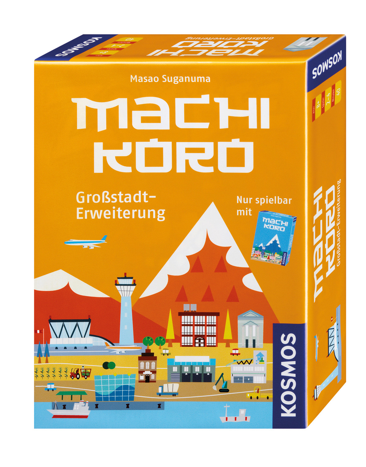 Machi Koro - Großstadt-Erweiterung