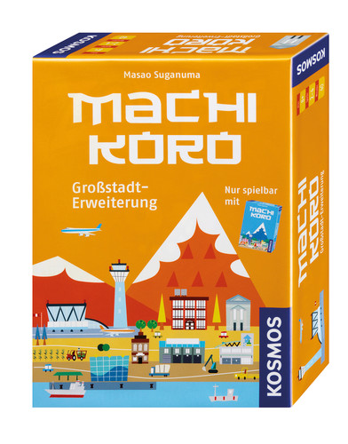 Machi Koro - Großstadt-Erweiterung